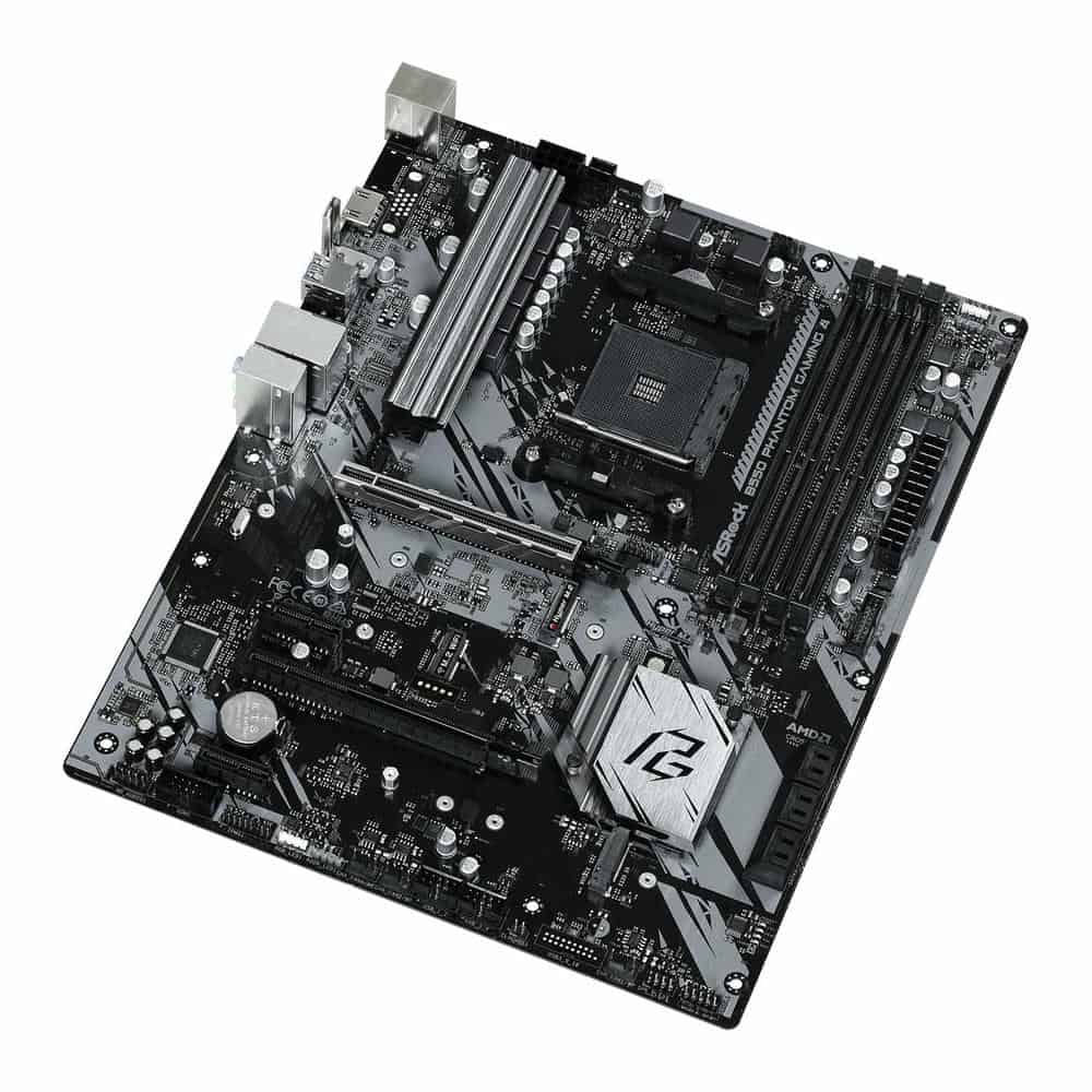 (image for) ASRock B550 Phantom Gaming 4 DDR4 ATX Motherboard